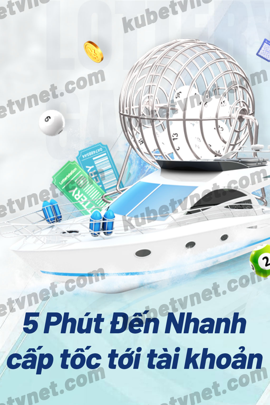 5 Phút Đến Nhanh cấp tốc tới tài khoản